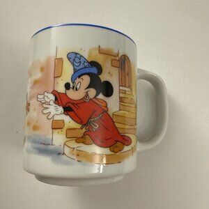 Disneyland Disney Fantasia Sorcerers Apprentice Mickey Mug C37